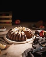 Шоколадный бандт кейк (торт Бандт)